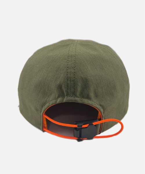 HUNTISM(ハンティズム)の「Rip Stop FL Cap(キャップ・メンズ・ブラック/ベージュ/オリーブ・ONE SIZE)」の20枚目の写真