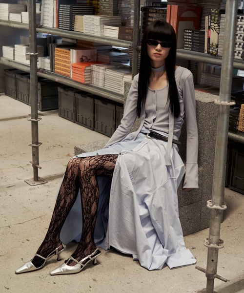 SCARF CHOKER TOPS/スカーフチョーカートップス（Tシャツ/カットソー