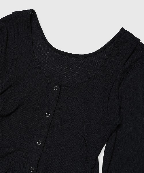 SCARF CHOKER TOPS/スカーフチョーカートップス（Tシャツ/カットソー