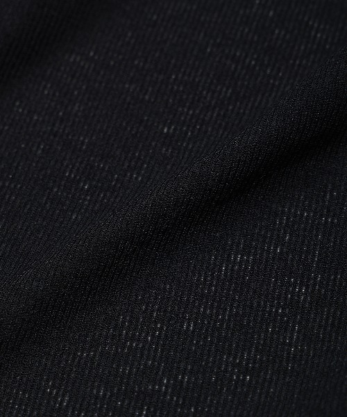 JOSE MOON(ジョゼムーン)の「SCARF CHOKER TOPS/スカーフチョーカートップス(Tシャツ/カットソー・レディース・ブラック/サックスブルー/ホワイト・FREE)」の4枚目の写真