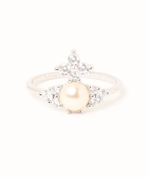 Vivienne Westwood(ヴィヴィアンウエストウッド)の「FEODORA RING(リング・レディース・シルバー・LARGE/X-LARGE)」の1枚目の写真