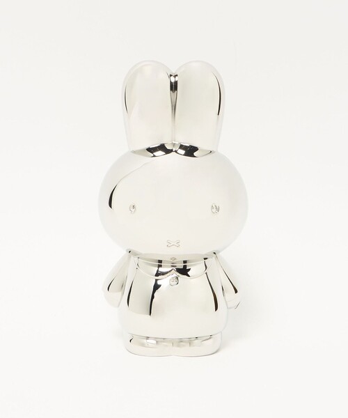 UNITED ARROWS(ユナイテッドアローズ)の「<ZILVERSTAD>MIFFY MONEY BOX L(その他雑貨・レディース・シルバー・FREE)」の1枚目の写真