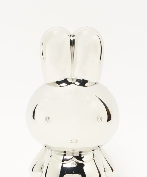 UNITED ARROWS(ユナイテッドアローズ)の「<ZILVERSTAD>MIFFY MONEY BOX L(その他雑貨・レディース・シルバー・FREE)」の8枚目の写真