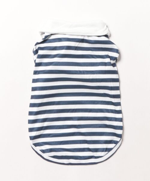 aimoha（アイモハ）の「ボーダー襟付きニット風ペットウェア（ペットウェア・レディース・ピンク/レッド/ネイビー・LARGE/MEDIUM/SMALL/X-LARGE）」の7枚目の写真