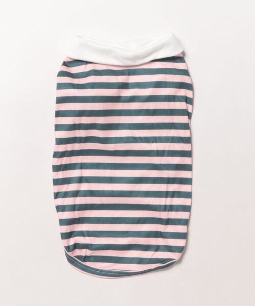 aimoha（アイモハ）の「ボーダー襟付きニット風ペットウェア（ペットウェア・レディース・ピンク/レッド/ネイビー・LARGE/MEDIUM/SMALL/X-LARGE）」の9枚目の写真