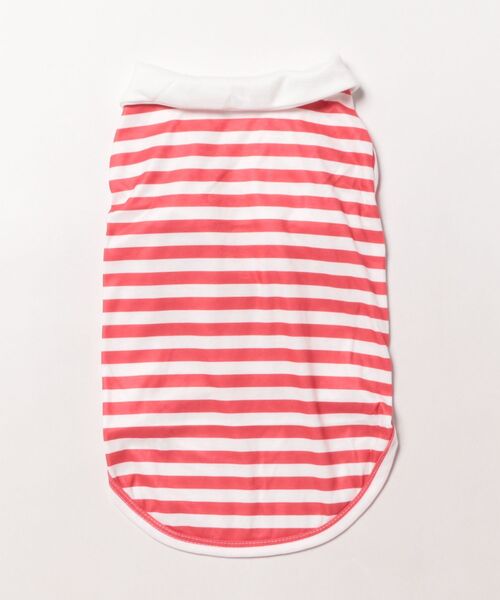 aimoha（アイモハ）の「ボーダー襟付きニット風ペットウェア（ペットウェア・レディース・ピンク/レッド/ネイビー・LARGE/MEDIUM/SMALL/X-LARGE）」の10枚目の写真