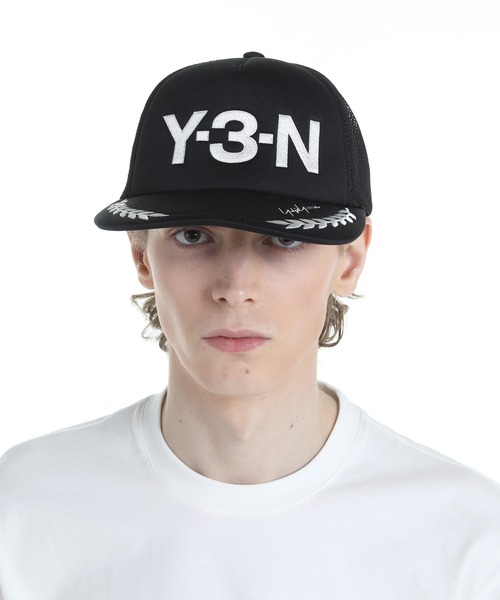 Y-3 NBHD TRUCKER CAP（キャップ）｜Y-3（ワイスリー）のファッション