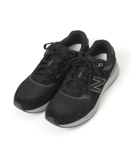 LAKOLE（ラコレ）の「【New Balance/ニューバランス】Fresh Foam Walking 880 v7 / 304351（スニーカー・メンズ・ブラック/ネイビー・LARGE/MEDIUM）」の3枚目の写真