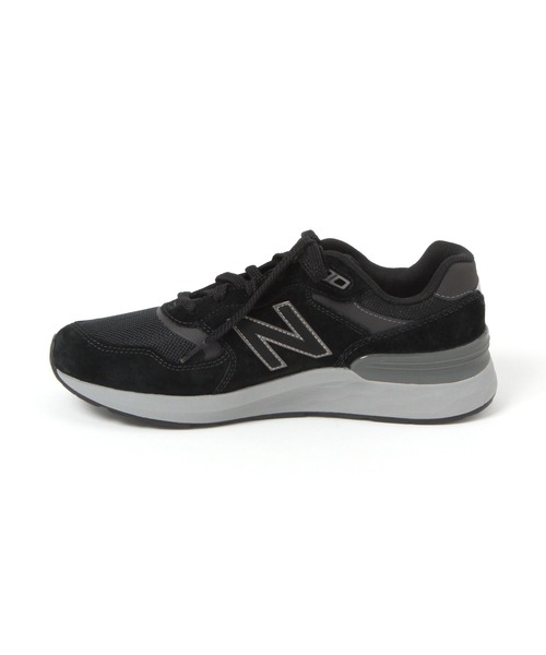 LAKOLE（ラコレ）の「【New Balance/ニューバランス】Fresh Foam Walking 880 v7 / 304351（スニーカー・メンズ・ブラック/ネイビー・LARGE/MEDIUM）」の4枚目の写真