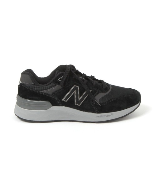 LAKOLE（ラコレ）の「【New Balance/ニューバランス】Fresh Foam Walking 880 v7 / 304351（スニーカー・メンズ・ブラック/ネイビー・LARGE/MEDIUM）」の5枚目の写真