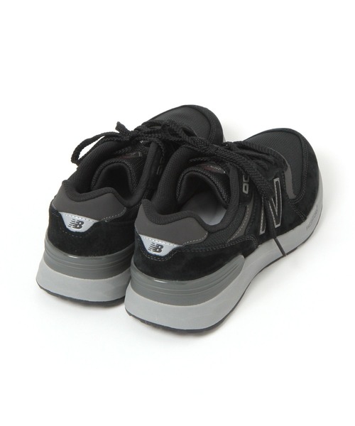 LAKOLE（ラコレ）の「【New Balance/ニューバランス】Fresh Foam Walking 880 v7 / 304351（スニーカー・メンズ・ブラック/ネイビー・LARGE/MEDIUM）」の6枚目の写真