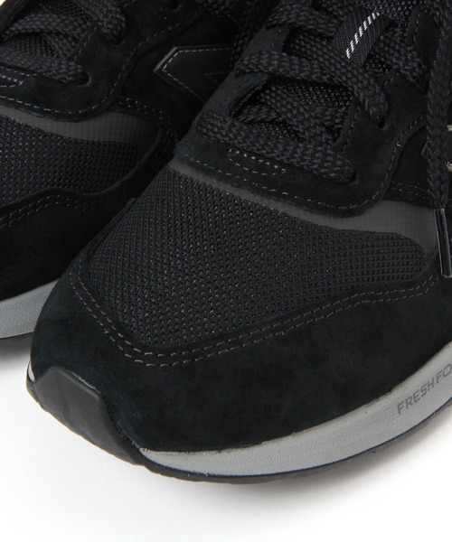 LAKOLE（ラコレ）の「【New Balance/ニューバランス】Fresh Foam Walking 880 v7 / 304351（スニーカー・メンズ・ブラック/ネイビー・LARGE/MEDIUM）」の8枚目の写真