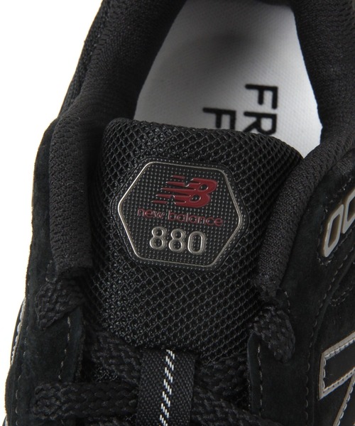 LAKOLE（ラコレ）の「【New Balance/ニューバランス】Fresh Foam Walking 880 v7 / 304351（スニーカー・メンズ・ブラック/ネイビー・LARGE/MEDIUM）」の10枚目の写真