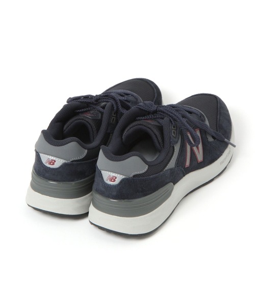 LAKOLE（ラコレ）の「【New Balance/ニューバランス】Fresh Foam Walking 880 v7 / 304351（スニーカー・メンズ・ブラック/ネイビー・LARGE/MEDIUM）」の16枚目の写真