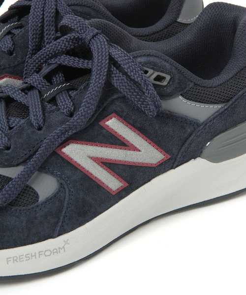 LAKOLE（ラコレ）の「【New Balance/ニューバランス】Fresh Foam Walking 880 v7 / 304351（スニーカー・メンズ・ブラック/ネイビー・LARGE/MEDIUM）」の17枚目の写真