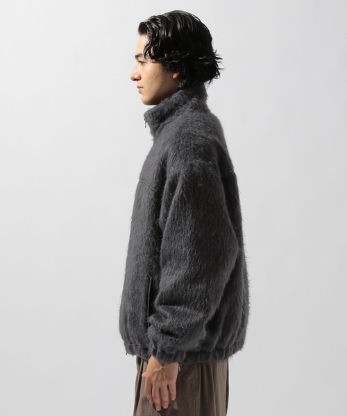 セール】シャギースタンドブルゾン（ブルゾン）｜niko and