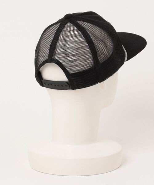 TOY　MACHINE（トイ　マシーン）の「TOY MACHINE/トイマシーン TMC CORDUROY TRUCKER CAP キャップ 253045002（キャップ・メンズ・グリーン/ブラック/ベージュ・FREE）」の4枚目の写真