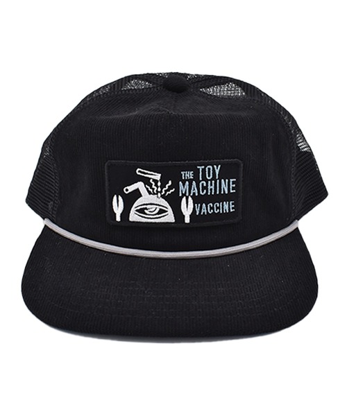 TOY　MACHINE（トイ　マシーン）の「TOY MACHINE/トイマシーン TMC CORDUROY TRUCKER CAP キャップ 253045002（キャップ・メンズ・グリーン/ブラック/ベージュ・FREE）」の7枚目の写真