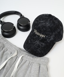FUNALIVE（ファンアライブ）の「ムラ加工コーデュロイ刺繍CAP（キャップ）」
