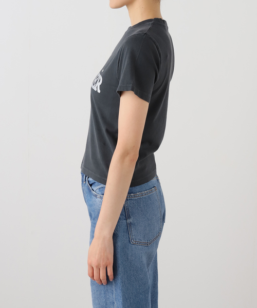 Carne Bollente（カルネボレンテ）の「Carne Bollente / カルネボレンテ Love Together（Tシャツ/カットソー・レディース・ピンク/ブラック・X-SMALL）」の9枚目の写真