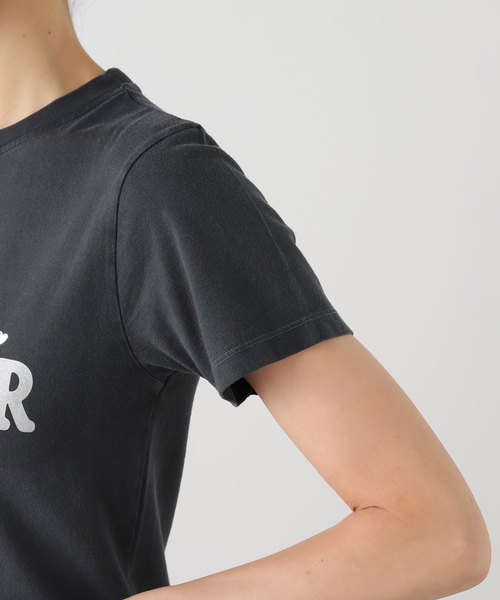 Carne Bollente（カルネボレンテ）の「Carne Bollente / カルネボレンテ Love Together（Tシャツ/カットソー・レディース・ピンク/ブラック・X-SMALL）」の12枚目の写真