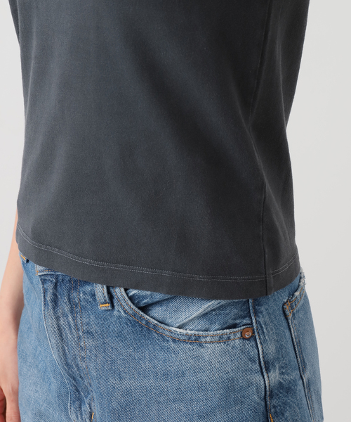 Carne Bollente（カルネボレンテ）の「Carne Bollente / カルネボレンテ Love Together（Tシャツ/カットソー・レディース・ピンク/ブラック・X-SMALL）」の13枚目の写真