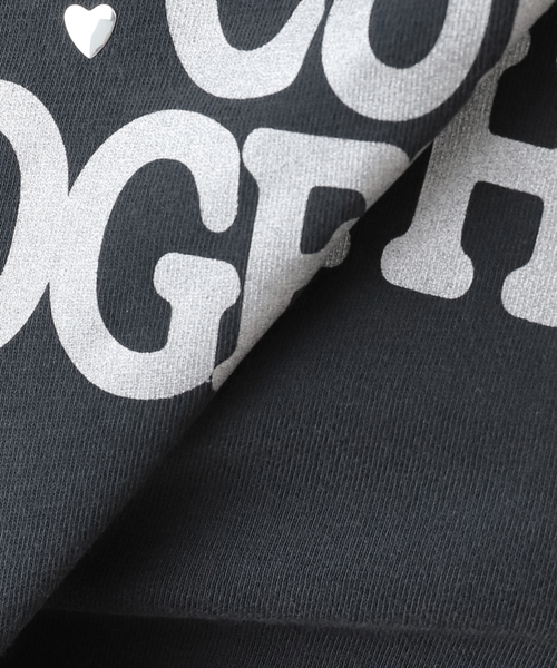 Carne Bollente（カルネボレンテ）の「Carne Bollente / カルネボレンテ Love Together（Tシャツ/カットソー・レディース・ピンク/ブラック・X-SMALL）」の16枚目の写真