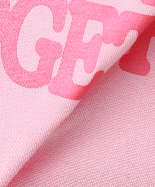 Carne Bollente（カルネボレンテ）の「Carne Bollente / カルネボレンテ Love Together（Tシャツ/カットソー・レディース・ピンク/ブラック・X-SMALL）」の18枚目の写真