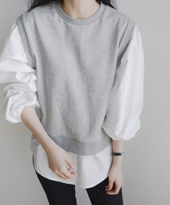 THE LOOM/ザ ルーム】 LINEN プルオーバー（Tシャツ/カットソー