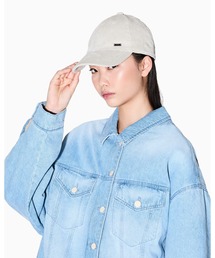 ARMANI EXCHANGE（アルマーニエクスチェンジ）の「【A|X アルマーニ エクスチェンジ】ストレッチコーデュロイ キャップ（キャップ）」