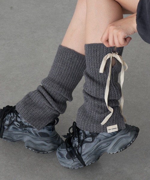 レッグウォーマー（グレー系）一覧 - WEAR