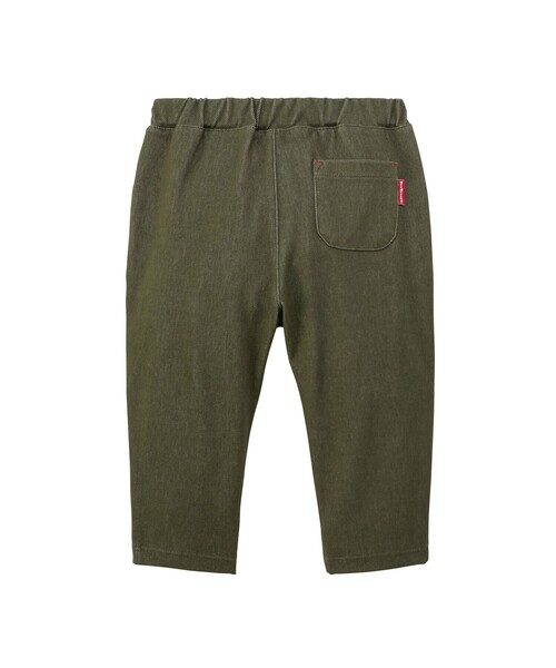 HOT BISCUITS（ホットビスケッツ）の「【Everyday Series】ワンポイント ストレッチ10分丈パンツ（その他パンツ・キッズ・カーキ/ベージュ/インディゴブルー・80ｃｍ/90cm/100cm/110cm/120cm）」の12枚目の写真