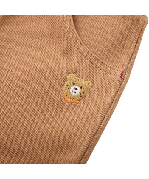 HOT BISCUITS（ホットビスケッツ）の「【Everyday Series】ワンポイント ストレッチ10分丈パンツ（その他パンツ・キッズ・カーキ/ベージュ/インディゴブルー・80ｃｍ/90cm/100cm/110cm/120cm）」の19枚目の写真