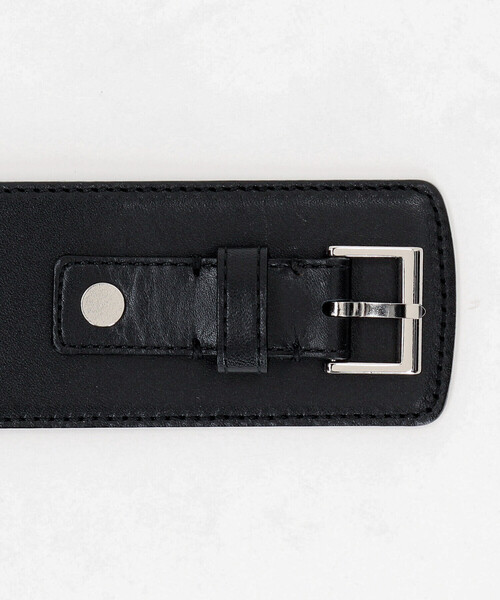 K.T KIYOKO TAKASE（キヨコタカセ）の「【2WAY】50mm ゴムベルト（ベルト・レディース・オフホワイト・9号）」の3枚目の写真