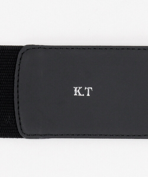 K.T KIYOKO TAKASE（キヨコタカセ）の「【2WAY】50mm ゴムベルト（ベルト・レディース・オフホワイト・9号）」の4枚目の写真