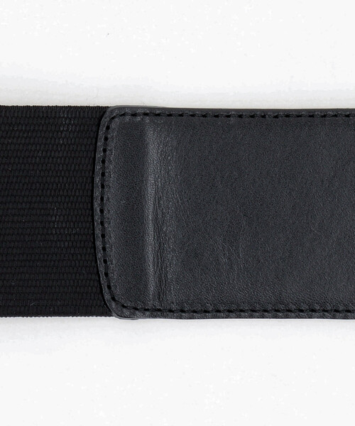 K.T KIYOKO TAKASE（キヨコタカセ）の「【2WAY】50mm ゴムベルト（ベルト・レディース・オフホワイト・9号）」の6枚目の写真