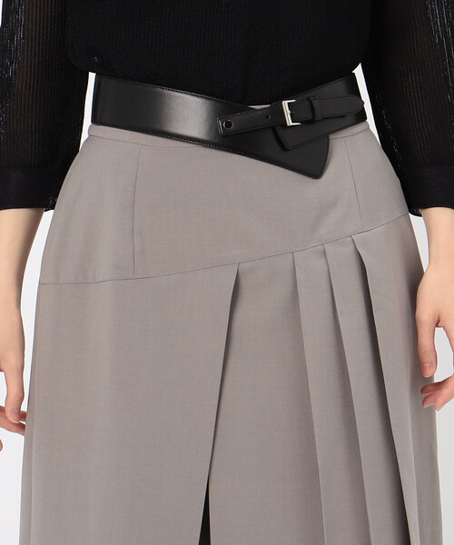 K.T KIYOKO TAKASE（キヨコタカセ）の「【2WAY】50mm ゴムベルト（ベルト・レディース・オフホワイト・9号）」の7枚目の写真