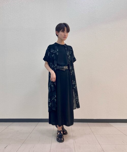 K.T KIYOKO TAKASE（キヨコタカセ）の「【2WAY】50mm ゴムベルト（ベルト・レディース・オフホワイト・9号）」の9枚目の写真