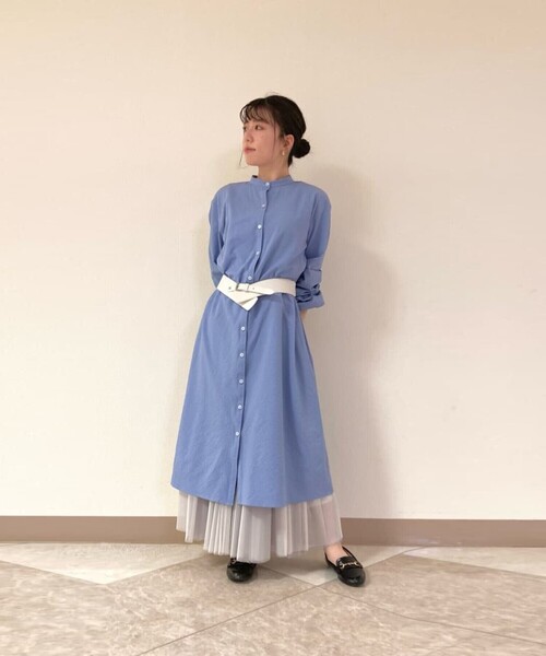 K.T KIYOKO TAKASE（キヨコタカセ）の「【2WAY】50mm ゴムベルト（ベルト・レディース・オフホワイト・9号）」の10枚目の写真