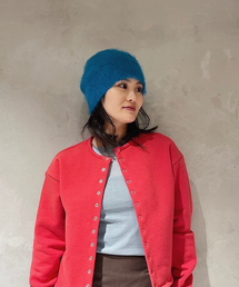 ASAUCE MELER（アソースメレ）の「ASAUCE MELER/アソースメレ LA BOUCLE コンパクトワッチ AM25FKC133（ニットキャップ/ビーニー）」