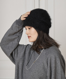 Plage【ASAUCE MELER/アソースメレ】KNIT キャップ Plage【ASAUCE MELER/アソースメレ】KNIT キャップ ASAUCE MELER