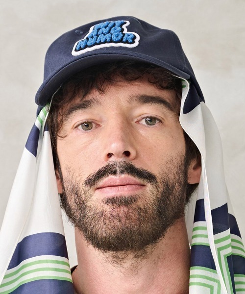 Kelen(ケレン)の「mko13218- BLAKE PATCH CAP パッチキャップ(KLM26HAC1017)(キャップ・メンズ・ネイビー/ピンク系その他2/ホワイト系その他/ホワイト系その他2/ネイビー系/ピンク系その他・FREE)」の3枚目の写真