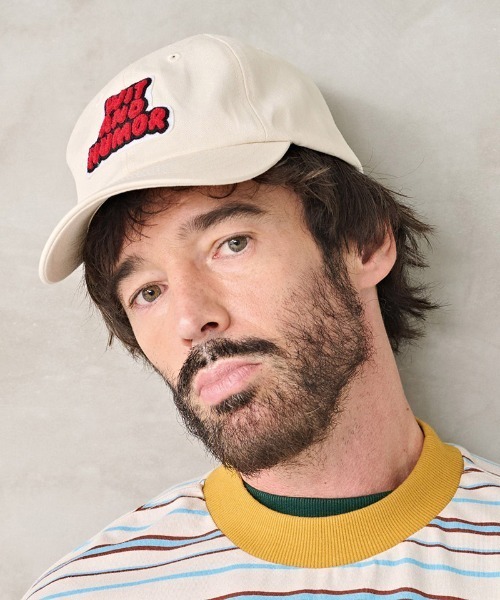 Kelen(ケレン)の「mko13218- BLAKE PATCH CAP パッチキャップ(KLM26HAC1017)(キャップ・メンズ・ネイビー/ピンク系その他2/ホワイト系その他/ホワイト系その他2/ネイビー系/ピンク系その他・FREE)」の2枚目の写真