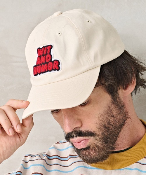 Kelen(ケレン)の「mko13218- BLAKE PATCH CAP パッチキャップ(KLM26HAC1017)(キャップ・メンズ・ネイビー/ピンク系その他2/ホワイト系その他/ホワイト系その他2/ネイビー系/ピンク系その他・FREE)」の10枚目の写真