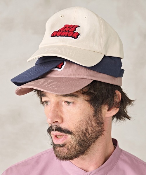 Kelen(ケレン)の「mko13218- BLAKE PATCH CAP パッチキャップ(KLM26HAC1017)(キャップ・メンズ・ネイビー/ピンク系その他2/ホワイト系その他/ホワイト系その他2/ネイビー系/ピンク系その他・FREE)」の12枚目の写真