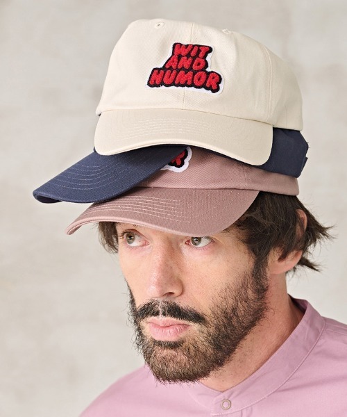 Kelen(ケレン)の「mko13218- BLAKE PATCH CAP パッチキャップ(KLM26HAC1017)(キャップ・メンズ・ネイビー/ピンク系その他2/ホワイト系その他/ホワイト系その他2/ネイビー系/ピンク系その他・FREE)」の13枚目の写真