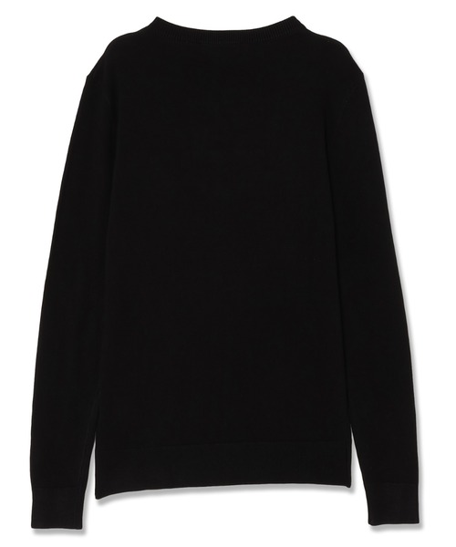 Guess（ゲス）の「Long Sleeves Crew Neck Reyna Logo Sweater ニット セーター （ニット/セーター・レディース・ブラック/クリーム・SMALL/X-SMALL/MEDIUM/LARGE/X-LARGE）」の10枚目の写真