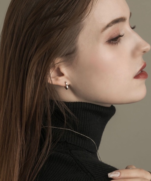 muku(ムク)の「PIERCE/HEART HOOP(ピアス(両耳用)・レディース・ゴールド/シルバー・FREE)」の20枚目の写真