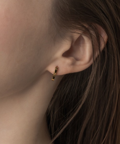 muku(ムク)の「PIERCE/HEART HOOP(ピアス(両耳用)・レディース・ゴールド/シルバー・FREE)」の19枚目の写真