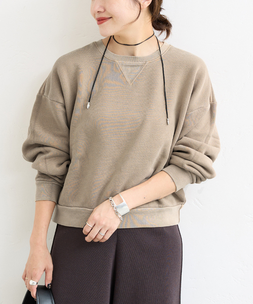 ASHER LA/アッシャー エルエー】Cameron Crewneck（Tシャツ/カットソー